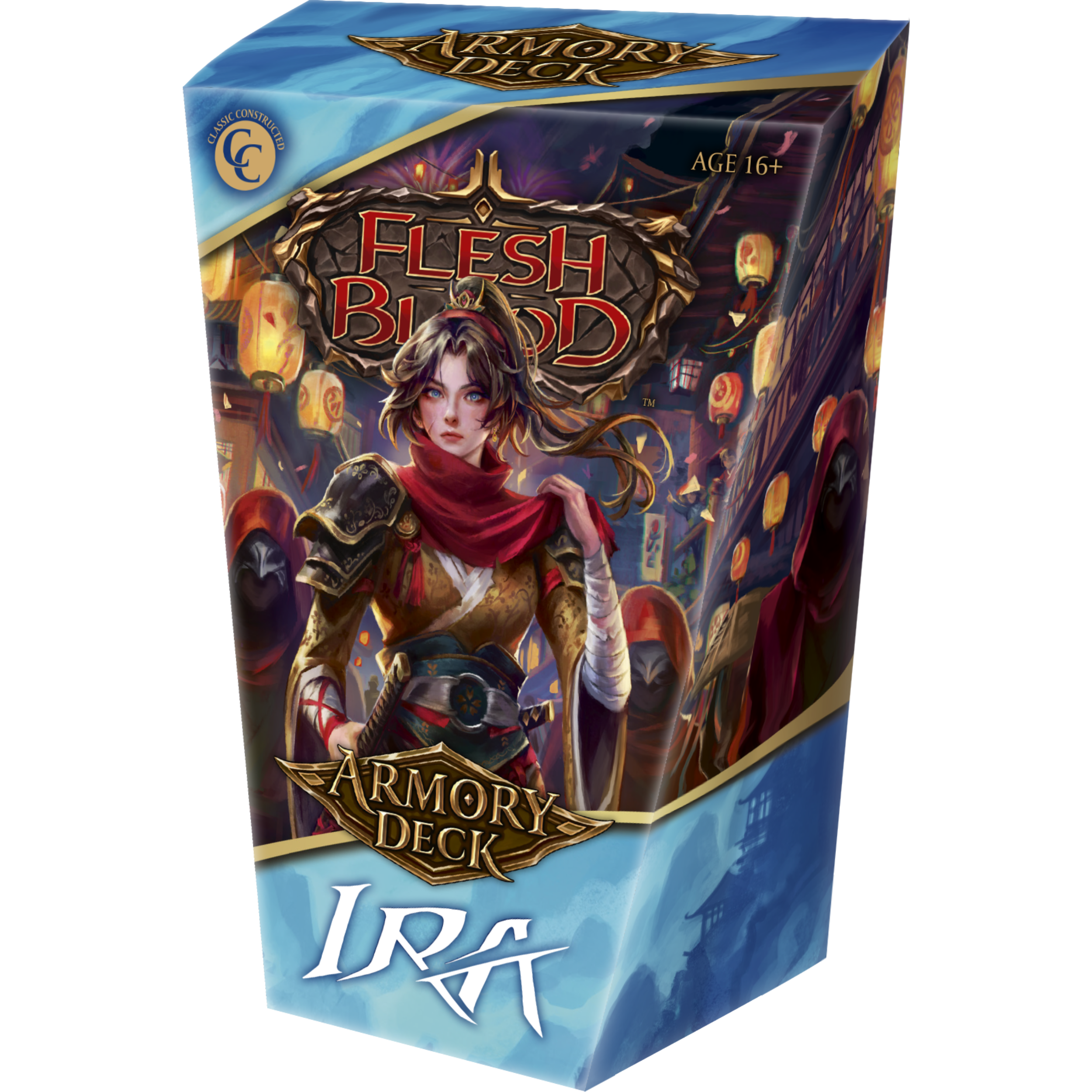 Flesh and Blood TCG Armoury Deck: Ira